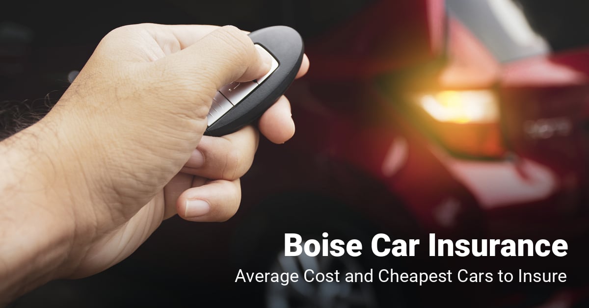 car insurance quotes boise