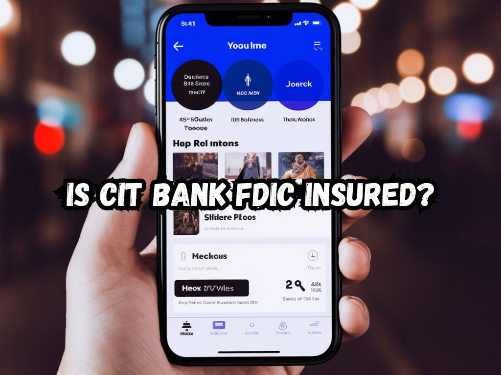 cit bank fdic insured